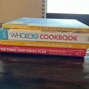 Healthy eating cookbooks